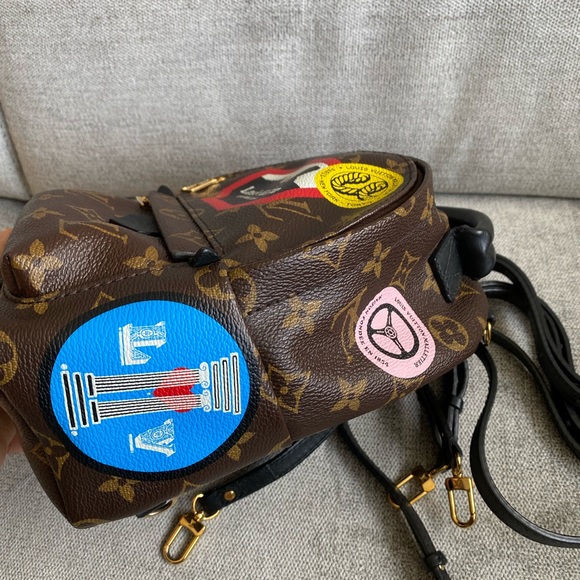 Louis Vuitton Palm Springs mini backpack world travel limited Ed - Picture 6 of 10